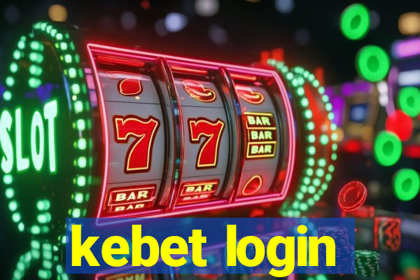 kebet login