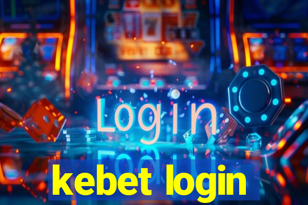 kebet login