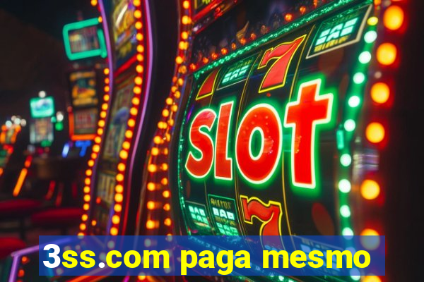 3ss.com paga mesmo