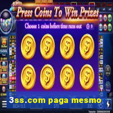 3ss.com paga mesmo