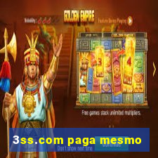 3ss.com paga mesmo