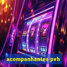 acompanhantes pvh