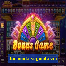 tim conta segunda via