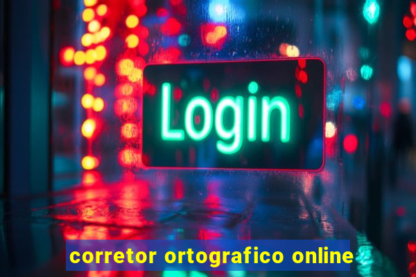 corretor ortografico online