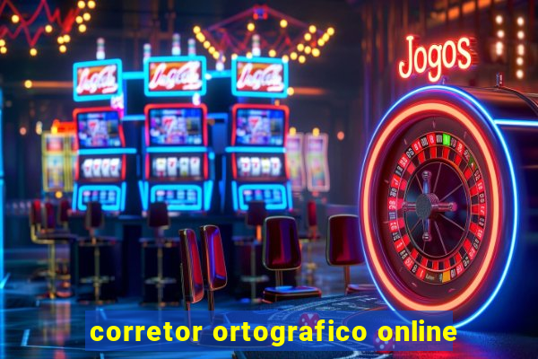 corretor ortografico online