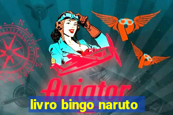 livro bingo naruto