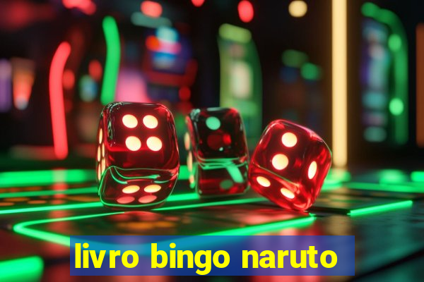 livro bingo naruto