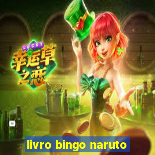 livro bingo naruto