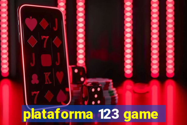 plataforma 123 game