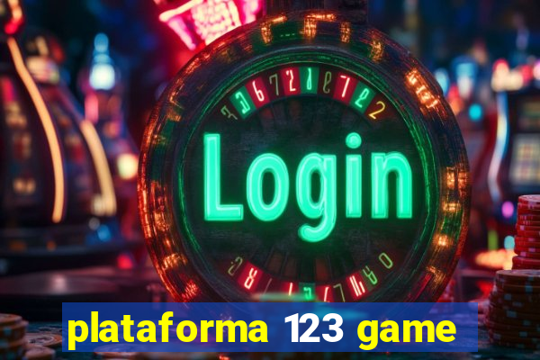 plataforma 123 game