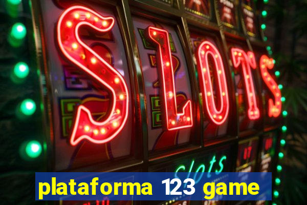 plataforma 123 game