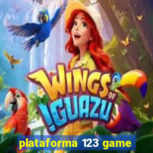 plataforma 123 game