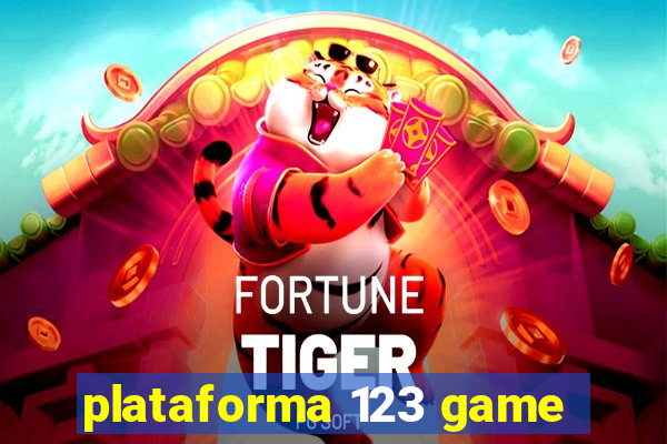 plataforma 123 game