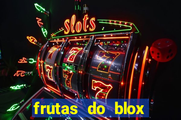 frutas do blox fruits para colorir e imprimir