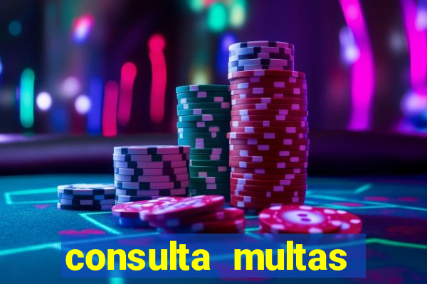 consulta multas detran mg