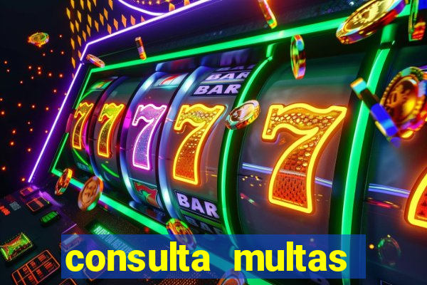 consulta multas detran mg