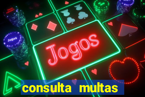 consulta multas detran mg