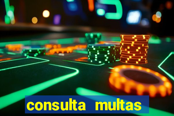 consulta multas detran mg