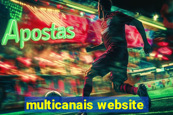 multicanais website