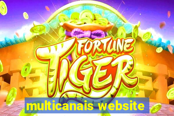 multicanais website