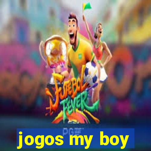 jogos my boy