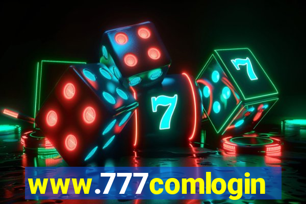 www.777comlogin