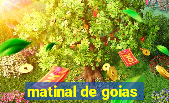 matinal de goias