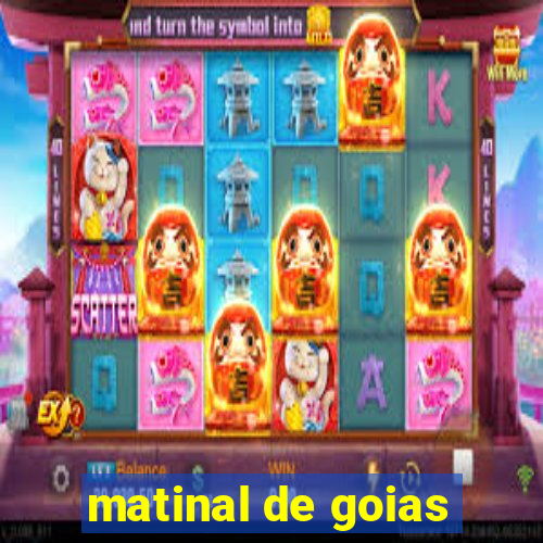 matinal de goias