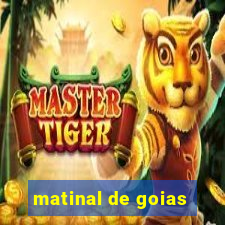 matinal de goias