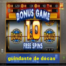 guindaste de docas