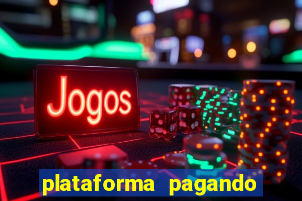 plataforma pagando no cadastro tigre