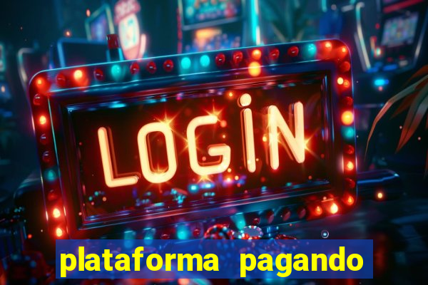 plataforma pagando no cadastro tigre