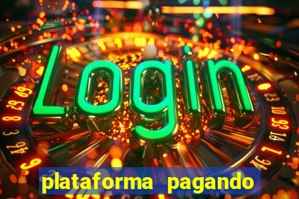 plataforma pagando no cadastro tigre