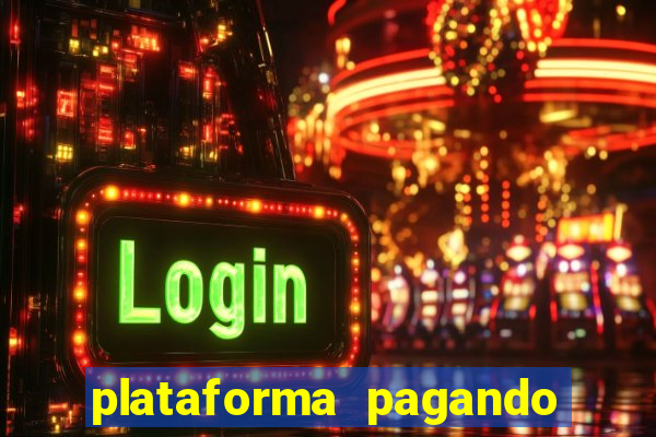 plataforma pagando no cadastro tigre