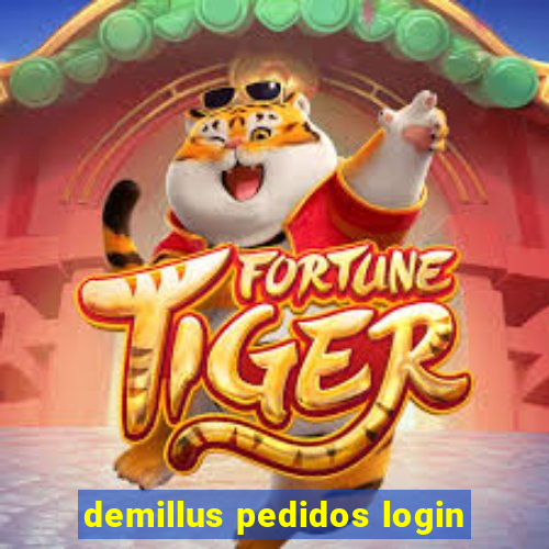 demillus pedidos login