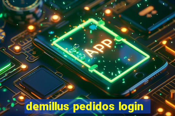 demillus pedidos login