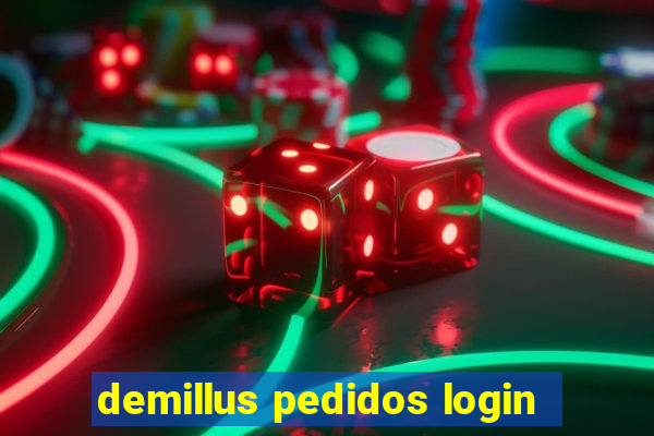 demillus pedidos login