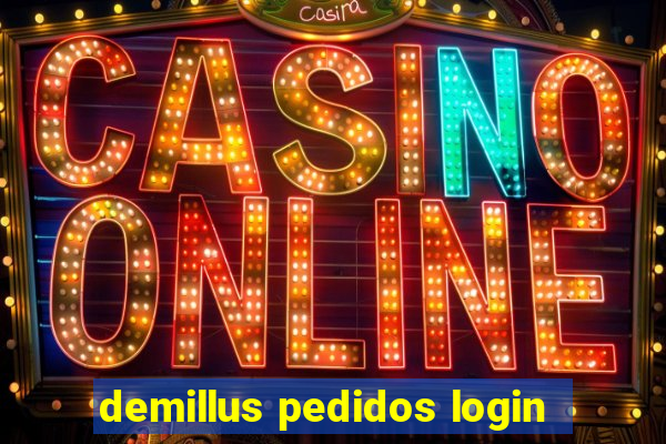 demillus pedidos login