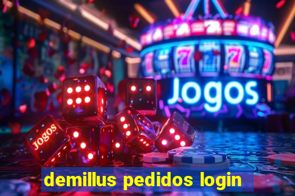 demillus pedidos login