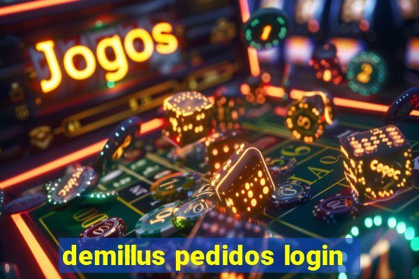 demillus pedidos login