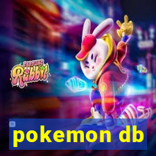 pokemon db