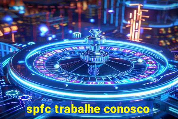 spfc trabalhe conosco