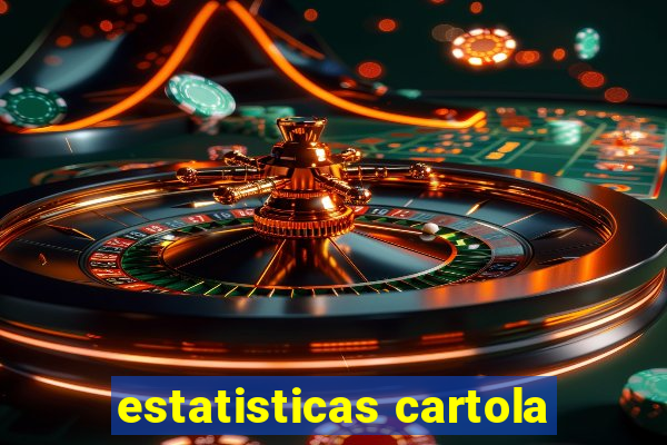 estatisticas cartola