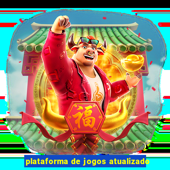 plataforma de jogos atualizado