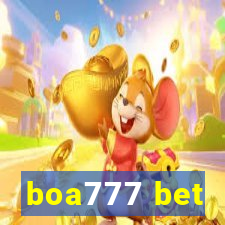 boa777 bet