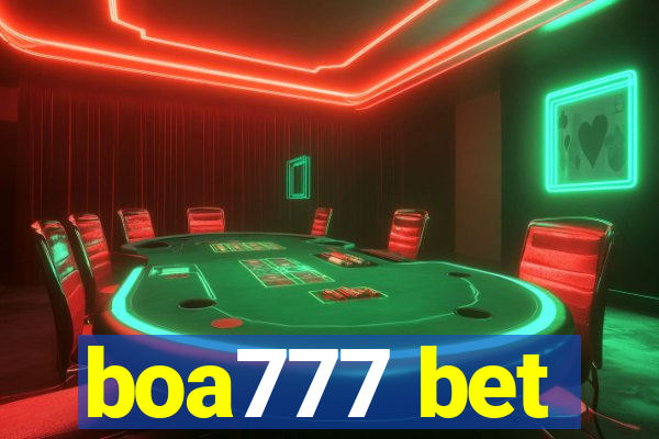 boa777 bet