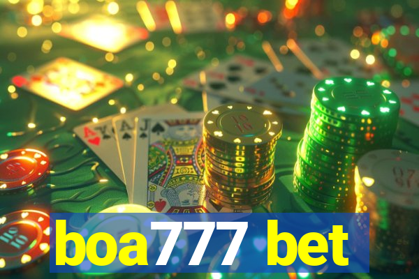 boa777 bet