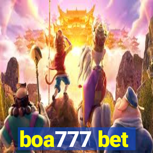 boa777 bet