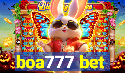 boa777 bet