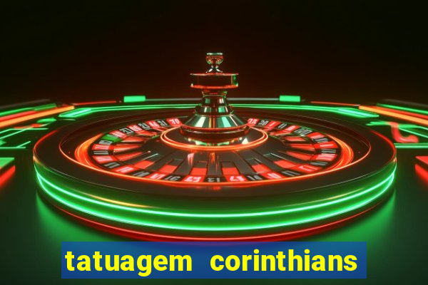 tatuagem corinthians feminina delicada